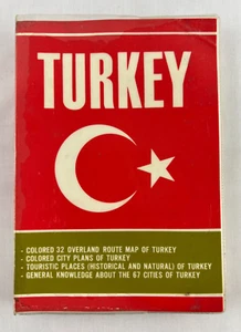 Turkey Tourist Travel Guide, 1988 Trade Paperback, Illustrations, Descriptions - Picture 1 of 11