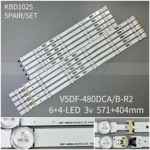 LED-Streifen für UA48J6300 UE48J6370 UE48J6375 UE48J6300 BN96-34785A 34786A - Picture 1 of 9