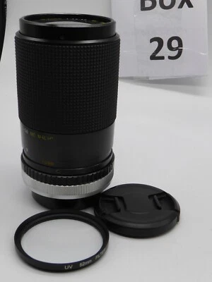 Miranda 70-210mm f4.5-5.6 Telephoto Zoom Macro Lens.Canon FD Mount. AE-1 A-1. - Image 1 of 4