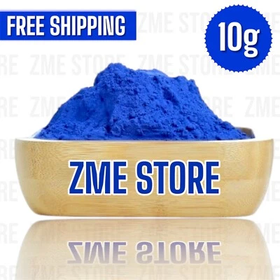 Premium Moroccan Indigo Glow | Skin Brightening Powder | 100% Natural 10g نيلة - Image 1 of 4