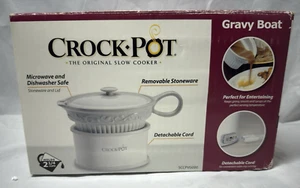 NEU in Box Topf Keramik Sauciere Elektrischer Wärmer SCCPVG000 2-1/4 Tasse - Bild 1 von 6