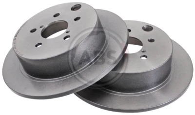 Brake Discs SET OF 2 (Rear) - BREMBO 08.C661.11 for Subaru XV/Forester/Impreza ( - Image 1 of 4