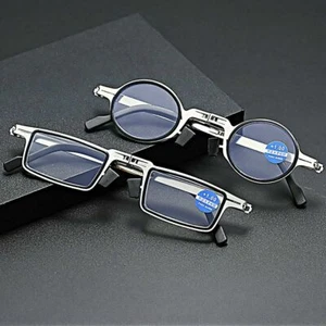 Gafas presbicia gafas bloqueo de luz azul gafas de lectura plegables gafas de lectura - Imagen 1 de 10