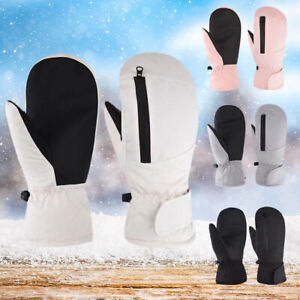 Skifahren Snowboarden Handschuhe Winter Handschuh Snowmobile Wärmer Handschuhe·