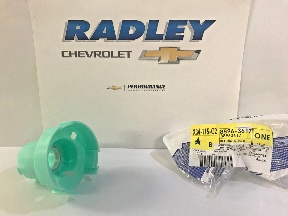 OEM NOVO GM Serve para Chevy GMC Rolamento de Coluna de Eixo de Direção Inferior 88963617 B26 - Imagem 1 de 1