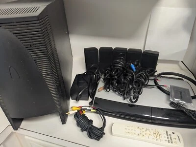 Bose AV38 Lifestyle 38 Media Center Radio AM/FM CD/DVD PS28 Powered Sub - Tested - Image 1 of 4