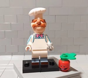 1 Stück Lego coltm-11 Dänischer Koch Minifigur coltm11 – The Muppets 71033 – NEU - Bild 1 von 6