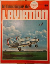 le Fanatique de L'Aviation # 90 Mai (May) 1977 French Aviation History Magazine