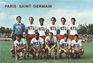 FOOTBALL CP EQUIPE DU PARIS SAINT GERMAIN  1977/78  EDITION PANINI - Imagen 1 de 2