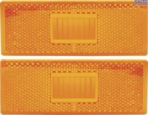 Side Marker Lamp Lenses Front LH/RH Pair 70-71 Duster; 70 GTX Road Runner - Bild 1 von 1