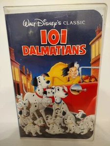 101 Dalmatians Betamax Walt Disney Clamshell Very Rare - Picture 1 of 6
