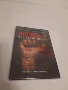 Agenda 2 Master of Deceit DVD New Sealed - Imagen 1 de 3