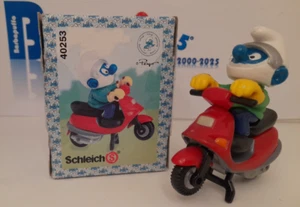PUFFI 40254 GRANDE PUFFO SU VESPA da BARBAPUFFO - Imagen 1 de 3