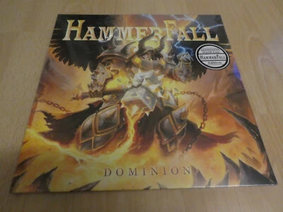 1 LP Hammerfall Dominion red Vinyl Special Tour Edition Sealed - Bild 1 von 4