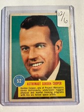 K117,438 - 1963 Topps Astronauts #52 Astronaut Gordon Cooper