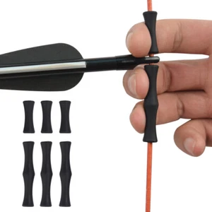 3pcs Archery Bowstring Finger Savers Finger Guards Protector Shooting Practice - Picture 1 of 6