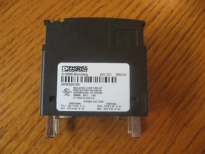 NEW Phoenix Contact surge supressor plugtrab 2838322 PT4X124DC-ST - Image 1 of 2