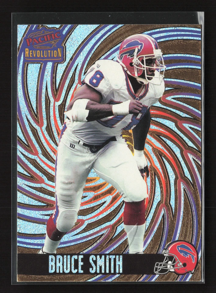 1998 Pacific Revolution #17 Bruce Smith Buffalo Bills - Image 1 of 2