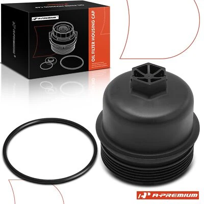 Tapa de cubierta de carcasa de filtro de aceite de motor para Mini Cooper 2007-2016 Cooper Countryman Foto 1 de 4