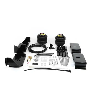 Rear 3000-5000 Lbs Air Helper Spring Kit for 1963-2012 Ford F-250 Chevrolet - Image 1 of 4
