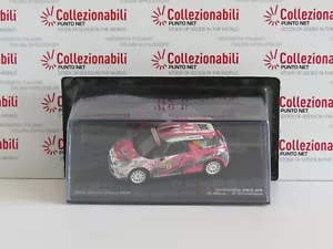 DIE-CAST CAR CAR CITROEN DS3 R3 ELENA - RALLY BELL MONTECARLO 2011 1:43 #26 - Picture 1 of 1