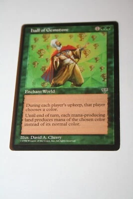 MTG Magic The Gathering Mirage Hall of Gemstone NM Unplayed English! 3 of 3! - Image 1 of 2
