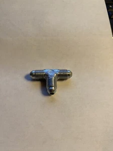 Harley Davidson Universal Brake Hose Adapter Fitting Male Tee - Picture 1 of 1