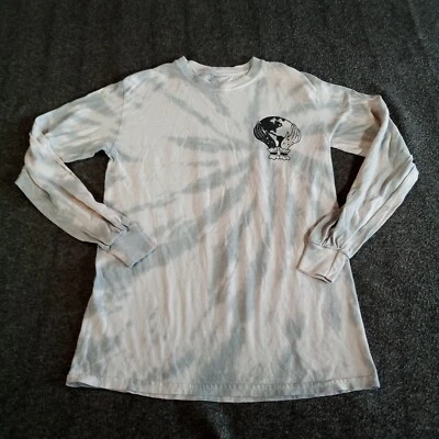 Top Empyre Mujer Pequeño Gris Tie Dye Ant Bad Together Causal Gráfico Diario Foto 1 de 4