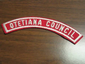 Otetiana Council Striscia Comunità Rossa e Bianca TH6 - Foto 1 di 1