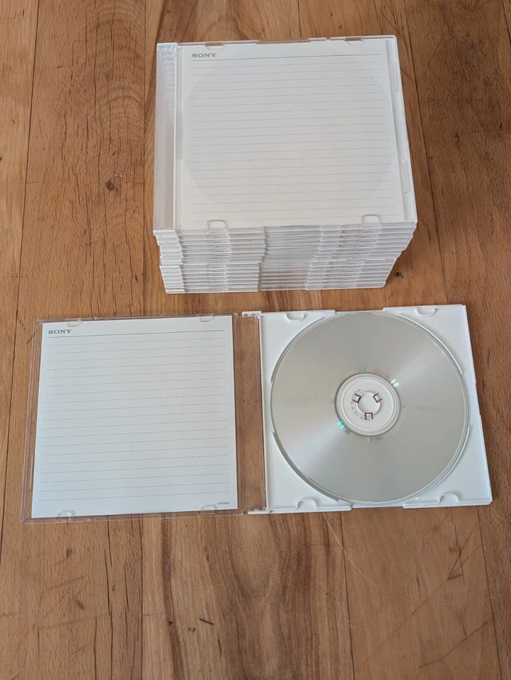 CD-R with Jewel Cases -Sony pack Of 16 700mb - Image 1 of 3