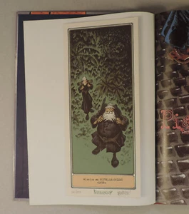 Odilon Verjus 2 Pigalle + Ex Libris N/S Yann Verron 1997 EO Sehr guter Zustand - Bild 1 von 4