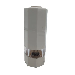Olde Thompson Octagon Shape Acrylic Battery Powered Pepper Mill Grinder - Picture 1 of 5