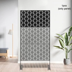 Decorative Outdoor Privacy Screen Panels Metal Security Privacy Screen Fence - Picture 1 of 12
