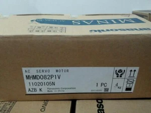 Panasonic MHMD082P1V AC Servomotor 100 % neu im Karton Schnellversand 1 STCK. - Bild 1 von 2