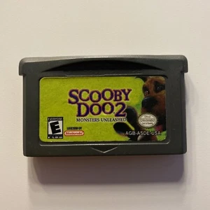 2 Games in 1 Double Pack: Scooby-Doo (Nintendo Game Boy Advance, GBA) Authentic - Picture 1 of 1