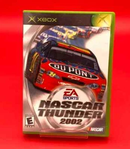 NASCAR THUNDER 2002 (MICROSOFT XBOX, 2001) - Picture 1 of 4