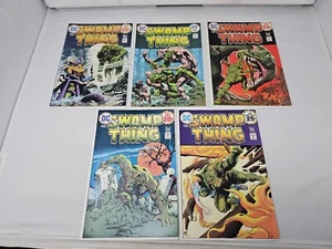 SWAMP THING- Comicbook Lot 10 11 12 13 14 DC Comics 1974 5.0-8.0 Last Wrightson - Picture 1 of 16