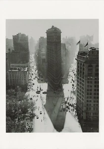 Postcard Rudy Burckhardt, Photographer "Flatiron [Bldg], Summer" 1948 MMA NY MNT - Picture 1 of 1