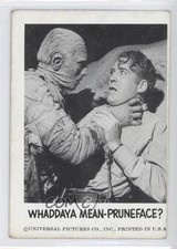 1961 Leaf Spook Stories Whaddaya Mean-Pruneface #7 0s4