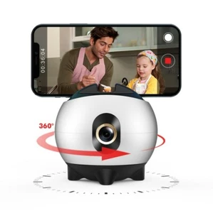 Smartphone/Tablets 360° Auto Face / Body Tracking Stand Phone Holder for iPhone - Picture 1 of 7