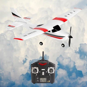 WLtoys RC Airplane Toys for Adults Kids Boys Cessna 182 2CH RC Airplane Aircraft - Picture 1 of 12