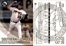 Trevor Hutchinson 2006 Grandstand Jupiter Hammerheads #6 Card *AutographDen*