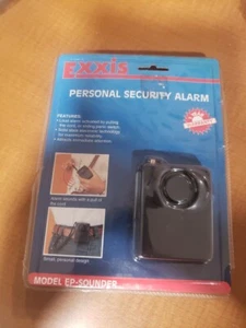 NEW Personal Security Alarm Distress Signal Alarm Warning Alarm Device Exxis - Picture 1 of 4