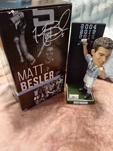 MATT BESLER Sporting Kansas City Notre Dame MLS FIFA Soccer SGA Bobblehead NIB! Cover