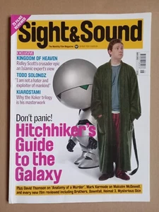 Sight and Sound Magazine May 2005 KIAROSTAMI SOLONDZ KINGDOM OF HEAVEN - Picture 1 of 2