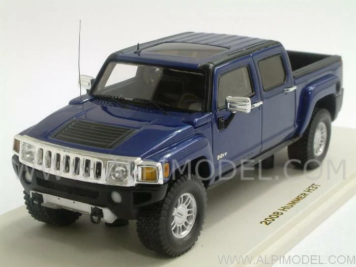 Hummer H3T 2008 All Terrain Blue by Spark-Minimax 1:43 LUXURY 101317 - Immagine 1 di 1