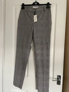 L K Bennett Tartan Trousers - Picture 1 of 7