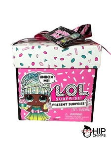 L.O.L. Surprise! Happy Birthday Present Surprise Doll - Picture 1 of 6