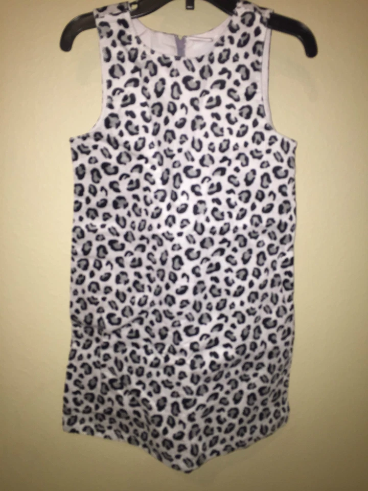 Vestido Gymboree Leopardo Guepardo Talla 4 NUEVO Foto 1 de 1