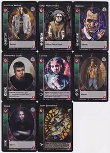 Brujah Antitributo Small/Mid Cap Crypt G4/G5 Vampires V:TES VTES Vampire CCG - Foto 1 di 1